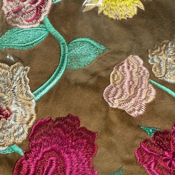 Taylor Swift Acoustic Piano Floral Embroidered Holiday Stocking (Christmas) - Picture 3 of 4